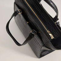 Véritable cuir de crocodile de l'Himalaya, sac cadeau personnalisé Charms Luxury Designer Brand Bags Handmade Famous Handbags for Women/