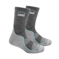 Calcetines Deportivos de Senderismo para Otoño, Calcetines de Running Suaves, Calcetines Deportivos de Lana Cómodos para Actividades al Aire Libre