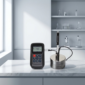 Durómetro Digital Leeb FZ210, Equipo Portátil para Pruebas de Dureza de Metales con Bloque de Prueba Estándar - Product Image 3