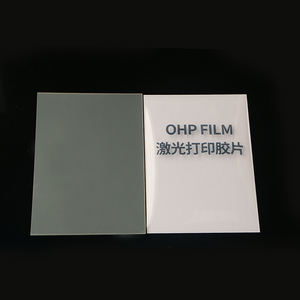 <span class=keywords><strong>Film</strong></span> OHP transparent pour impression laser, pour imprimantes laser, copieurs, instruments de tracé pour micro-ordinateurs - Product Image 1