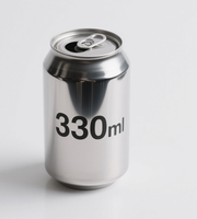 Boîtes de Jus Vides Imprimées Sur Mesure pour Canettes en Aluminium Standard de 330 ml Emballage de Boissons Énergisantes