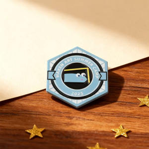 Distintivi Metallici Personalizzati di Alta Qualità, Emblemi, Spille, Distintivi Commemorativi con Verniciatura Spray 3D per Regali e Artigianato in Metallo - Product Image 1