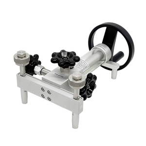 ปั๊มไฮดรอลิกแบบพกพา 700 บาร์ รุ่นใหม่ YWQ-1442 อุปกรณ์สอบเทียบ - Product Image 4