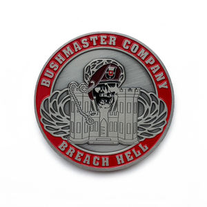 Moneta Commemorativa Personalizzata in Argento Anticato a Doppia Faccia con Scarabeo Alato e Emblema del Viaggio, Vendita all'Ingrosso, Ottimo Rapporto Qualità-Prezzo - Product Image 6