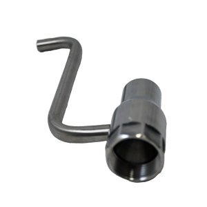 Boquilla de Fuente de Agua Burbujeante de Acero Inoxidable Plateado <span class=keywords><strong>para</strong></span> Piscina, Spa, Jardín y Paisajismo - Product Image 4