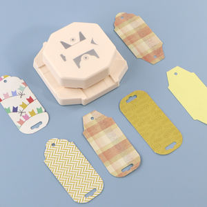 KAMEI Eva Handbuch 4-IN-1 TAG Stanz werkzeug Benutzer definierter Perforator Papier locher für Scrap booking, Karten herstellung und Heimwerker - Product Image 3