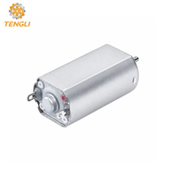 Moteur CC brossé FK-050 2-11,5 V à vitesse réglable 8100 tr/min avec roulement à manchon en ferrite pour serrures intelligentes et automatisation d'appareils