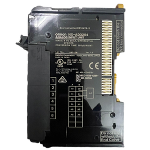 NX-AD3204 ตัวแปลงสัญญาณอนาล็อก Ethernet/IP แบบหลายช่องสัญญาณ IP20 สำหรับการควบคุมอุณหภูมิและการควบคุมในระบบอัตโนมัติในโรงงาน - Product Image 6
