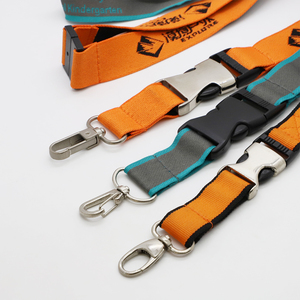 Werbeartikel Umweltfreundliches Polyester-Jacquard-Schlüsselband mit Anpassbarem Logo für Messen und Ausstellungen - Product Image 4