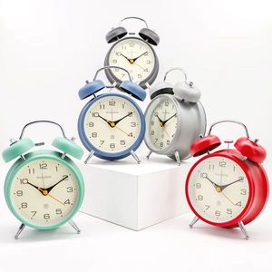 classic <b>alarm</b> clock combines timeless design with practical functionality - Product Image 1