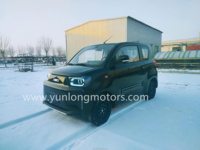 Voiture électrique haute vitesse EEC L7e, traction simple, batterie lithium, 4 roues, boîte de vitesses automatique, berline pour adultes, autonomie 101-200 km, feux LED