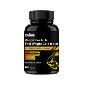 Gesundheits wesen ergänzen natürliche Kräuter schnelle Gewichts zunahme Muskel Vitamin bauen Muskel Fitness studio schnelle Gewichts zunahme Pillen Gewichts zunahme Tablette - Product Image 1