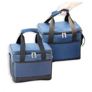 Portable Picnic Insulation Custom Logo Cooler Lunch <b>Thermo</b> Bag Pouch School <b>Food</b> Storage Bags <b>for</b> Student - Product Image 3
