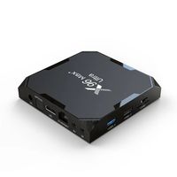 OEM X96 Max Plus Ultra Android TV Box Amlogic S905X4 HDR 5G WiFi Quad Core 4GB RAM/64GB 8K Smart Android 11 4K Reino Unido/EE. UU.