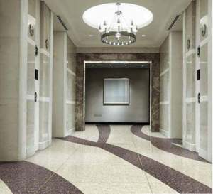 Carreaux à double charge de qualité d'exportation Carreaux de sol 800x800mm avec technologie résistante aux rayures pour les sols domestiques - Product Image 2