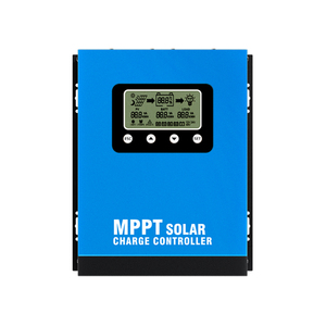 Contrôleur de Charge Solaire MPPT 80A pour Batteries 12V 24V 48V – Prix de Gros - Product Image 1