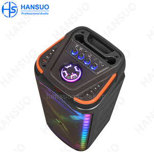 डुअल 10 इंच मीडिया 60w हाई पावर पार्टी स्पीकर HS-TD10V8 - Product Image 4