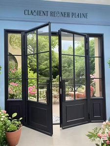 <span class=keywords><strong>Porta</strong></span> a Doppia <span class=keywords><strong>Anta</strong></span> a Quadri in Stile Francese - Product Image 6