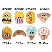 Jouet de reniflement pour chien mignon, tapis de reniflement pour animaux de compagnie en forme de pizza avec papier sonore, pour l'alimentation lente