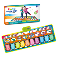Tapis de piano, tapis de piano pour enfants, couverture musicale multifonctionnelle, jouet intellectuel pour bébés