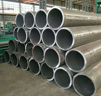 Tuyau en acier sans soudure laminé à chaud en alliage ST37 ST52 1020 1045 A106B, tuyau API galvanisé pour fluides, certifié ISO 9001 CE, découpe sur mesure