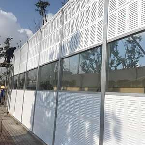 Barriera acrilica trasparente dell'autostrada con un buon indice di isolamento acustico - Product Image 3