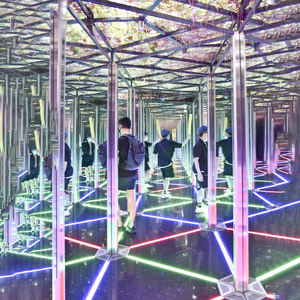 Fabriqué en Chine, équipement de labyrinthe magique à miroir incroyable, best-seller, à prix avantageux - Product Image 4