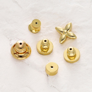 Gold Plated Flower Bead Spacers For <b>Bracelet</b> Making DIY Jewelry Accessories <b>Copper</b> Material 18K Finish Small Size - Product Image 4
