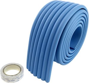 Protection des bords-<span class=keywords><strong>Peter</strong></span> | Sécurité pour bébé | Coussin de bord | Pare-chocs souple | Marron - Product Image 1