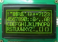 Écrans d'affichage LCD rétroéclairés LED COB pour l'extérieur WISETIP VG128X64B, très demandés pour la publicité