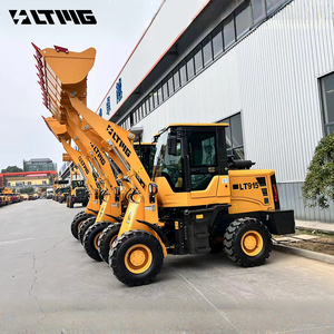 LTMG mini chargeuse 1 tonne 1.5 tonne <span class=keywords><strong>2</strong></span> tonnes chargeuse sur pneus avant cargador avec moteur Euro V EPA - Product Image 4