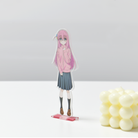 Support de Présentation en Acrylique Transparent pour Figurines d'Anime et Jouets de Designer, Présentoir de Bureau pour Objets de Collection, Vente en Gros OEM Personnalisée
