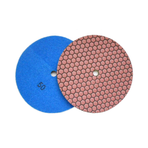 100mm trockenes flexibles Harz Bond Diamond Poliers cheibe Stein Beton Marmor Polier pad für Polierer