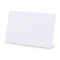 Cartes RFID blanches personnalisées MIFARE DESFire EV3 2K 4K 8K pour contrôle d'accès sécurisé, entrée de véhicule, recharge de véhicules électriques, carte RFID NFC