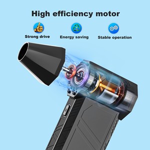 Mini Ventilador Industrial Portátil de 130000 RPM, Super Jet Blower, para Limpieza de Autos, Secador de Aire Comprimido, MATD01, Mini Aire Comprimido - Product Image 5