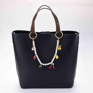 Catene per Borsa Estive e alla Moda Goreal Personalizzabili con Esclusivi Ciondoli a Forma di Animali Marini, Frutta e Cuore, Accessori per Borsa Personalizzati - Product Image 4
