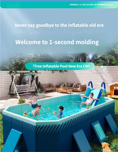 <span class=keywords><strong>Piscine</strong></span> Pliable Géante pour Enfants, Mobilier de Jardin Familial d'Extérieur, <span class=keywords><strong>Piscine</strong></span> Portable pour Jardin et Maison, Idéale pour les Jeux Aquatiques Estivaux - Vente en Gros - Product Image 6