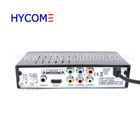 HYCOME 10PCS ISDB-T Decoder Digitale TV Box Full HD 1080P Converter Box Set Top Box Ontvanger
