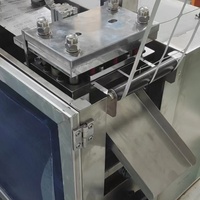 Machine d'emballage blister pour leurres de pêche, machine d'emballage blister automatique de vers rouge sang de poisson congelé