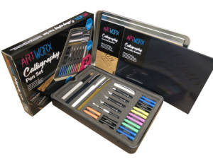 Набор чернил для каллиграфии в винтажном стиле, 29 шт., Подарочная коробка для канцелярских принадлежностей, 2019 - Product Image 6