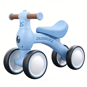 Vélo d'équilibre pour enfants en gros, vélo à quatre roues pour bébé, intérieur et extérieur, jouet de voiture pour bébé, cadeau - Product Image 2