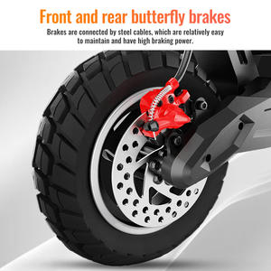 Livraison gratuite Scooter électrique depuis l'entrepôt américain Puissant avec fourche avant à suspension haute vitesse 500W pour adulte - Product Image 6