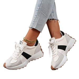 QLFashion moda Torre scarpe donna primavera e autunno nuova spessa Sole retrò comodo <span class=keywords><strong>Forrest</strong></span> <span class=keywords><strong>Gump</strong></span> accentuato Casual Sne 231 - Product Image 5