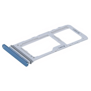 Vassoio per schede SIM e Micro SD Samsung per Galaxy S20 Plus G985F Blu - Product Image 2