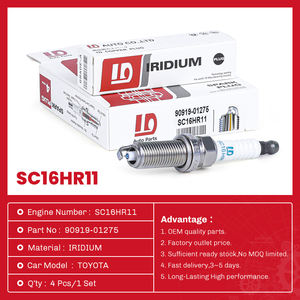 Pièces détachées automobiles Bougie d'allumage Iridium SC16HR11 90919-01275 Bougie d'allumage pour <span class=keywords><strong>Toyota</strong></span> - Product Image 4