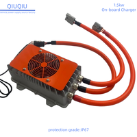 Chargeur de batterie au lithium 48V, chargeur 24V 36V 48V 72V, chargeur pour chariot élévateur 48V