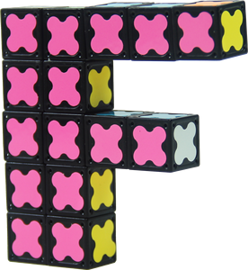 Giocattolo da Dito in Plastica per Bambini 8-13 Anni, Cubo Magnetico Rotante Ecologico e Portatile, Fidget Spinner - Product Image 3