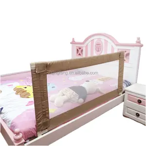 Yükseklik ayarı özel olarak tasarlanmış yatak rayları dayanıklı ayarlanabilir bebek güvenliği bebekler yatak bariyeri güvenlik rayı