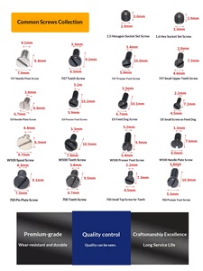 Placa <span class=keywords><strong>de</strong></span> Agujas para Máquina Overlock <span class=keywords><strong>de</strong></span> Acero Inoxidable 747 700 EX, <span class=keywords><strong>Prensatelas</strong></span> con Tornillo <span class=keywords><strong>de</strong></span> 1.5 y 1.6 Dientes, Tornillo <span class=keywords><strong>de</strong></span> Tubo <span class=keywords><strong>de</strong></span> Tracción W500, Hecho en China - Product Image 6