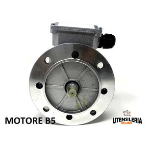 Motor eléctrico monofásico 230V 4 polos 1400 RPM 71B4 Kw 0,37 B5 B14 ML - Product Image 2